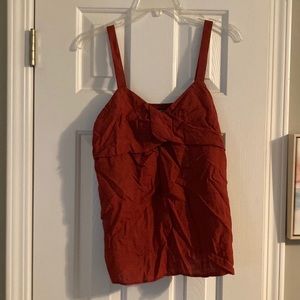 SIMPLY VERA RED TOP